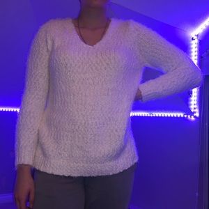 Soft White Sweater